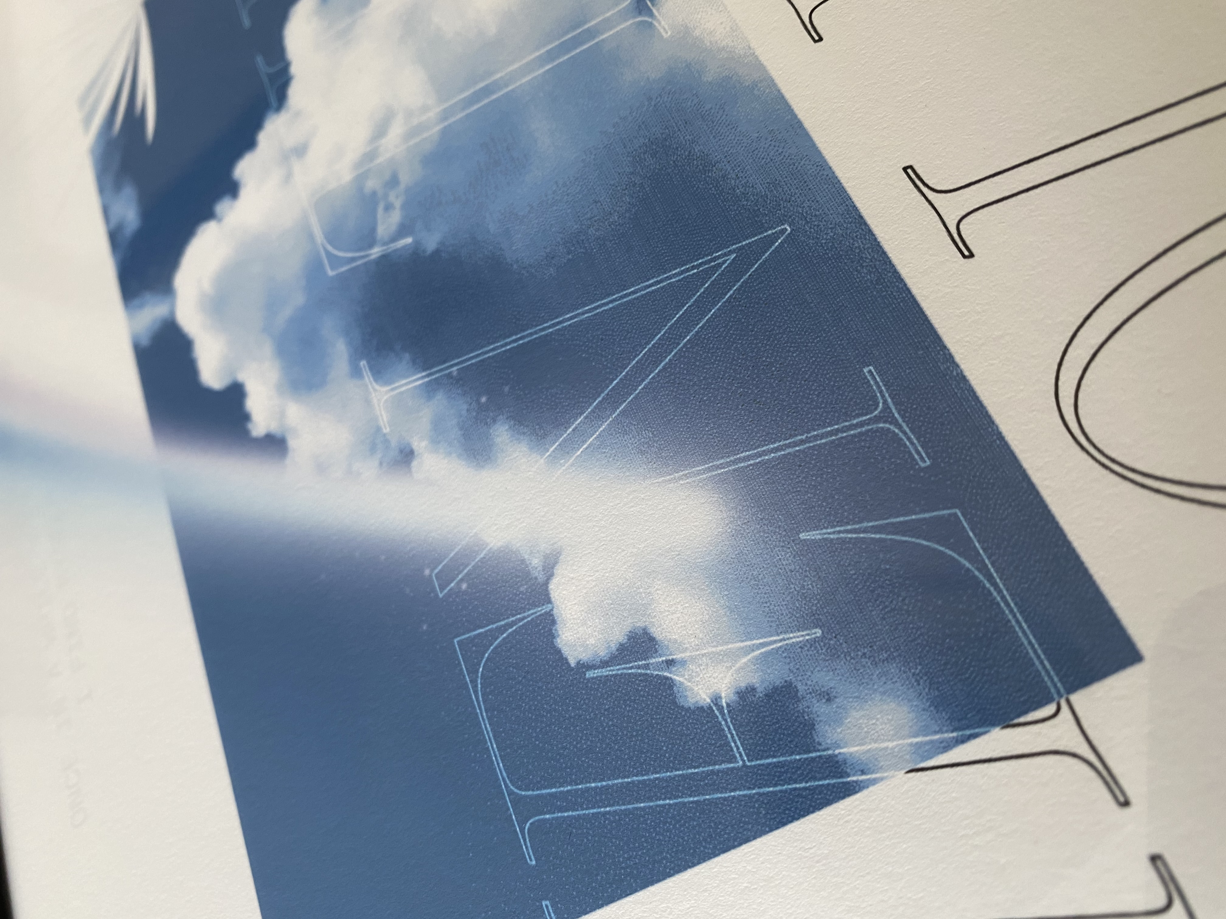 When Things Collapse printed detail